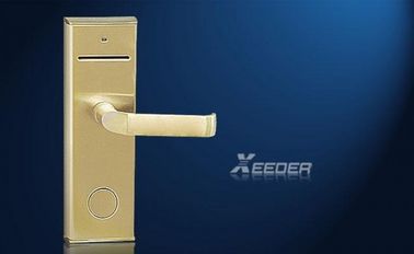 China Fechadura da porta 304 L5118-IC materiais de aço inoxidável do estilo do hotel do ouro fornecedor