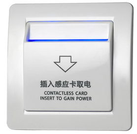 China Modelo material do interruptor chave 6600W FL-204 de cartão do hotel da poupança de energia do ABS fornecedor