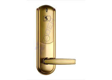 China O cartão dourado de Mifare 1K S50 da fechadura da porta do hotel de Smart Card exigiu L1830J fornecedor