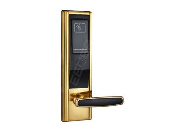China O ANSI dourado das fechaduras da porta do cartão de segurança entalha um encaixe na corrente de trabalho &lt; o 150mA L1821FJH fornecedor