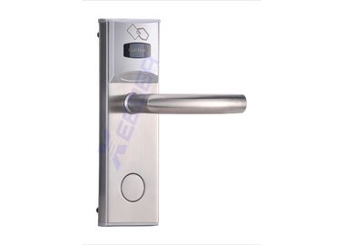 China Fechaduras da porta de prata da sala de hotel, espessura do hardware 40mm-50mm da porta do hotel fornecedor