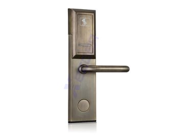 China Cetim das fechaduras da porta da segurança da sala de hotel do cartão do RFID ou revestimento polonês L1102QGS-YBS fornecedor