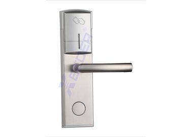 China Função chave mecânica da ultrapassagem das fechaduras da porta do hotel do cartão de Mifare 1K S50 fornecedor