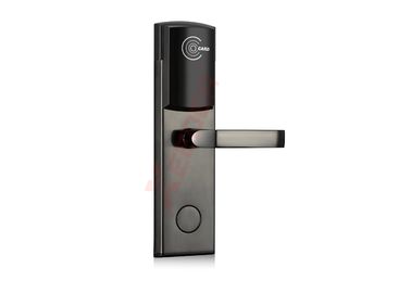Fechadura da porta do acesso do cartão, função chave mecânica da ultrapassagem da fechadura da porta do hotel de Smart Card